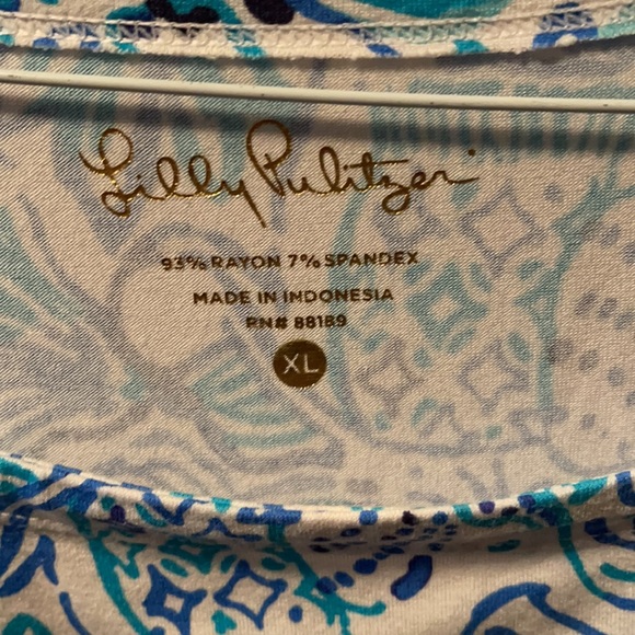 Lilly Pulitzer Sophia Dress in Lucky Trunks - Picture 2 of 3